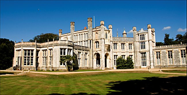 Mr Selfridges country home Highcliffe Castle, Rothesay Drive, Highcliffe, Dorset BH23 4LE