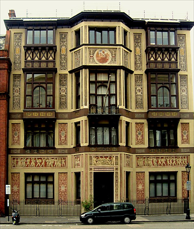 Mr Selfridge was filmed outside the Regency Square hotel in London