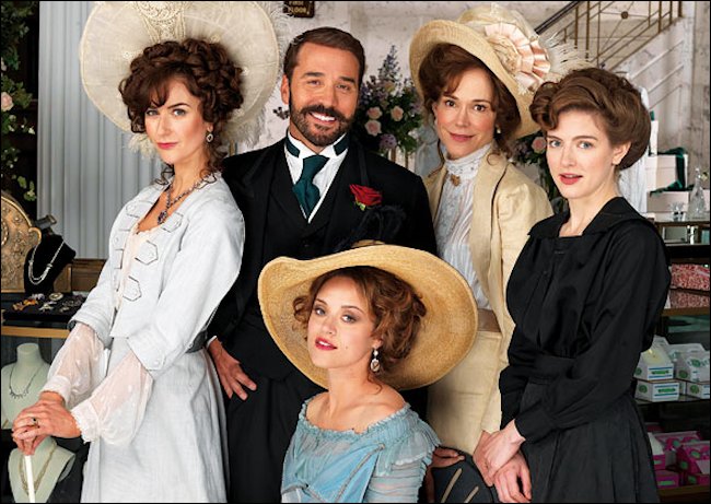 Mr Selfridge's Ladies