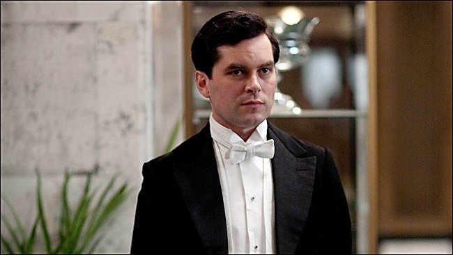 Actor Trystan Gravelle plays Victore Colleano in the TV period drama Mr Selfridge