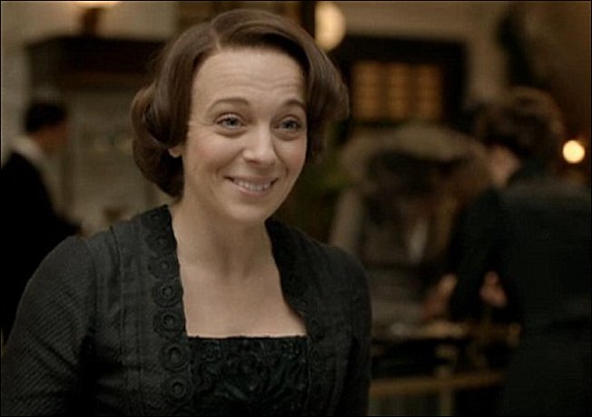 Actress Amanda Addington plays Miss Mardle in the TV period drama Mr Selfridge