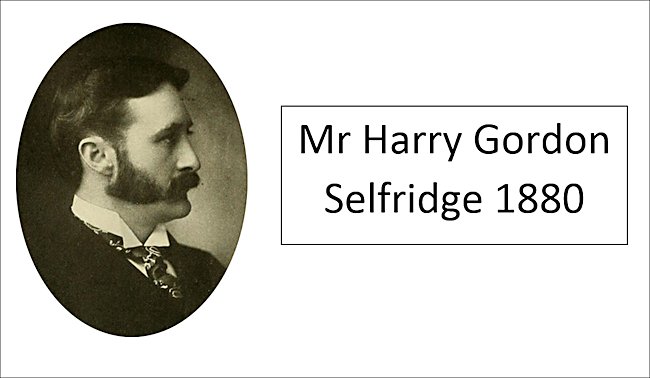 Harry Gordon Selfridge 1880 aged 22