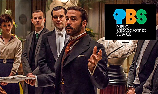 PBS American Public Broadcasting Service part funded the production of Mr Selfridge