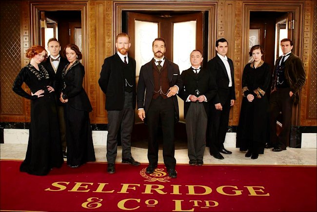 Mr Selfridge Season two