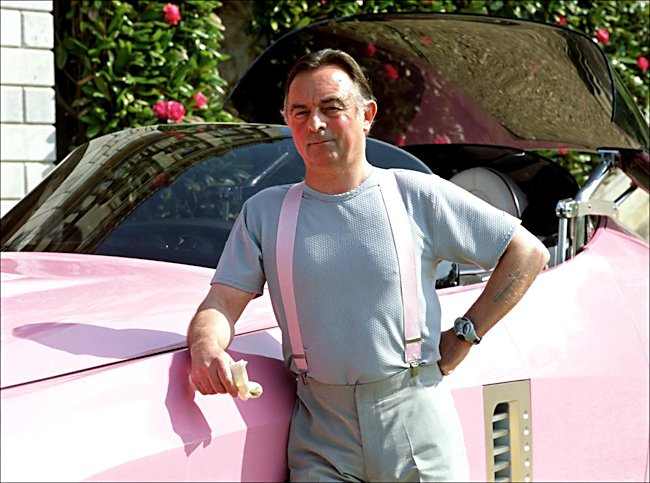 Actor Ron Cook played Lady Penelope's chauffer Parker