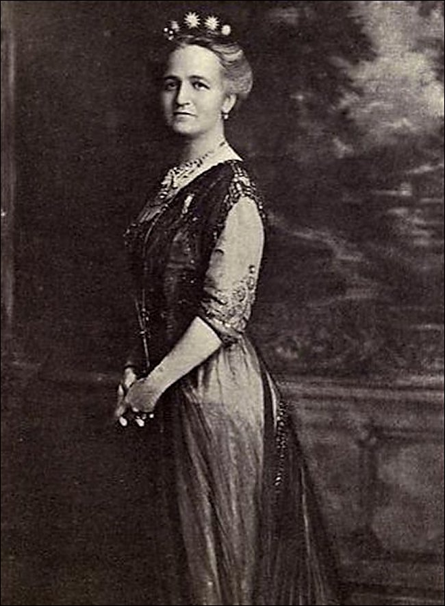 Rose Selfridge photo taken about 1910