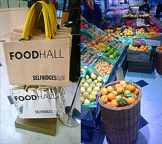 Selfridges food hall bags are very desirable
