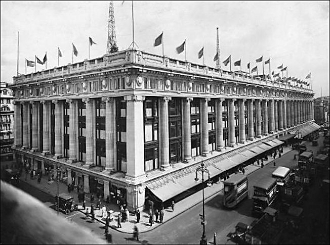 What Is The history Of Selfridges 