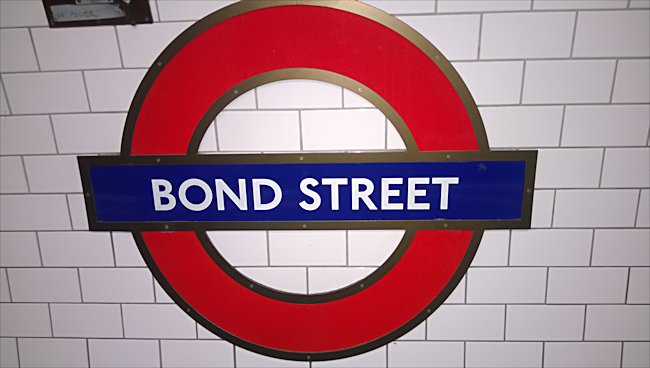 Selfridges nearest tube station is Bond Street