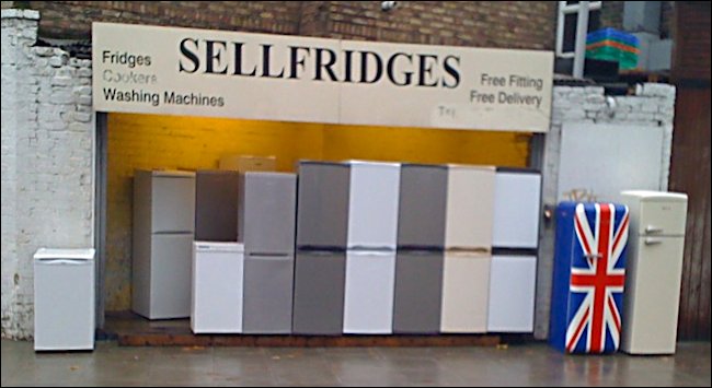 Sellfridges Shop